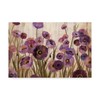 Trademark Fine Art Silvia Vassileva 'Pink And Purple Flowers' Canvas Art, 22x32 WAP06696-C2232GG